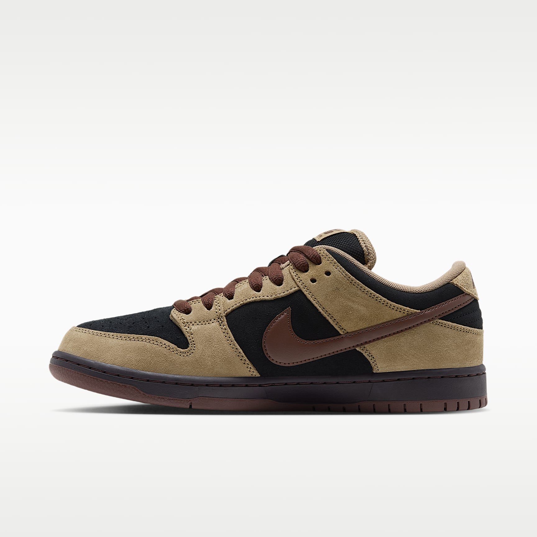 Nike SB Dunk Low Pro Skate Shoes. Nike LU